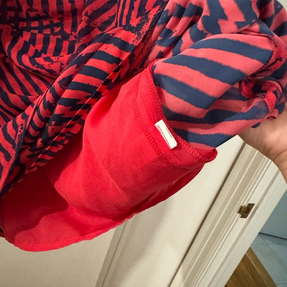 Vintage Mini Dress - silk - no size - fits like a size 12/14 - Picture 5 of 6